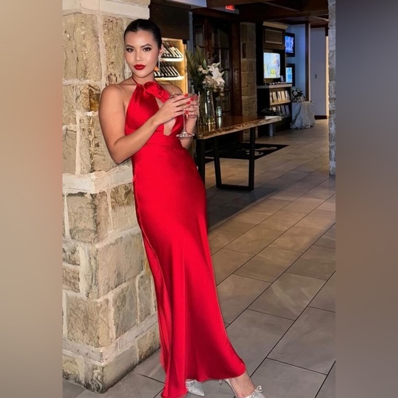 Ronny kobo red wonder dress - Picture 5 of 13